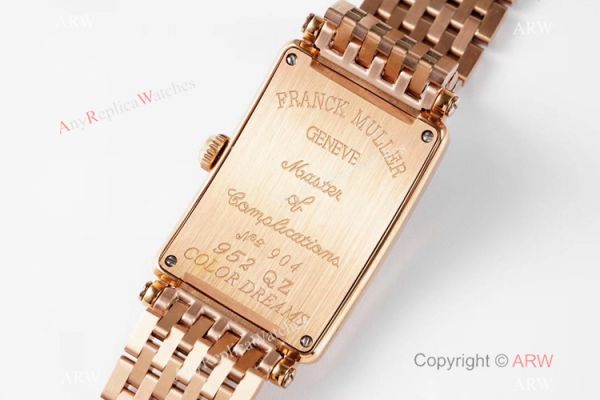 New! Swiss Copy Franck Muller Long Island Rose Gold Ice Watch Dream Markers New! Swiss Copy Franck Muller Long Island Rose Gold Ice Watch Dream Markers