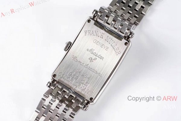 New! Iced Out Franck Muller Long Island Green Markers Watch Swiss Quartz Movement New! Iced Out Franck Muller Long Island Green Markers Watch Swiss Quartz Movement