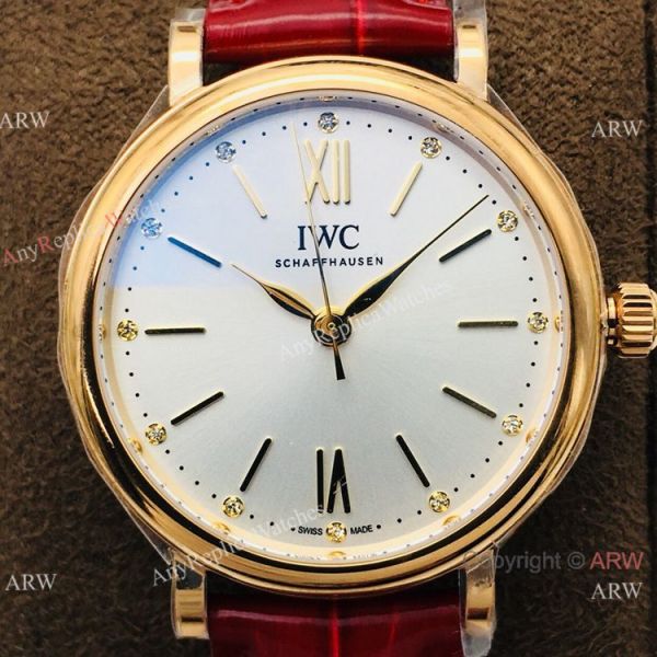New! Swiss Replica IWC Portofino Swiss 9015 Rose Gold Watch Ladies New! Swiss Replica IWC Portofino Swiss 9015 Rose Gold Watch Ladies