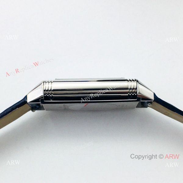AAA Copy Jaeger-LeCoultre Reverso One Lady Watch Sapphire Glass White Dial AAA Copy Jaeger-LeCoultre Reverso One Lady Watch Sapphire Glass White Dial