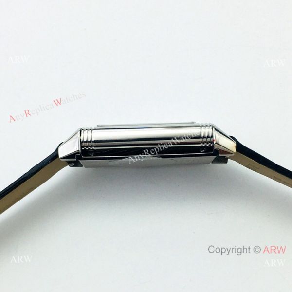 Swiss 1A Replica Jaeger-LeCoultre Reverso One Watch Black Dial Lady Size Swiss 1A Replica Jaeger-LeCoultre Reverso One Watch Black Dial Lady Size