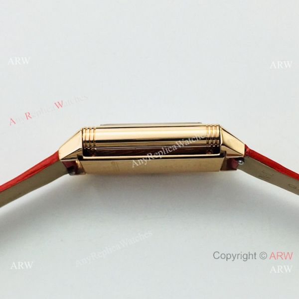 Swiss Copy Jaeger-LeCoultre Reverso One Ladies Watch Rose Gold Sapphire Glass Swiss Copy Jaeger-LeCoultre Reverso One Ladies Watch Rose Gold Sapphire Glass