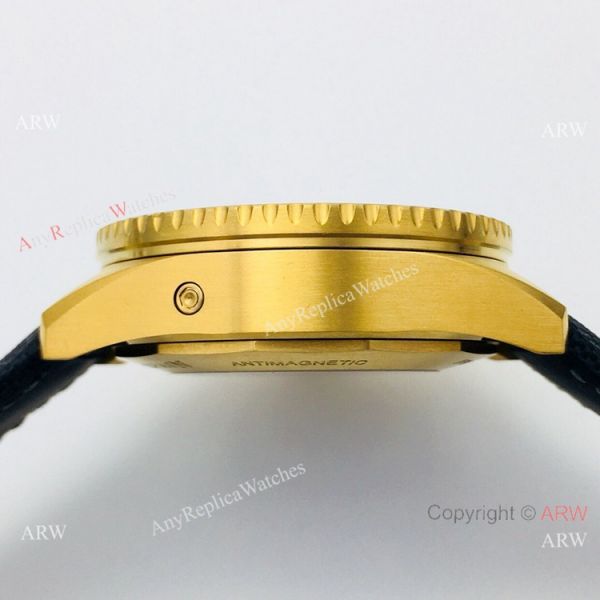 2020 New! Swiss Blancpain Fifty Fathoms Bathyscaphe Men Watch Gold and Blue 2020 New! Swiss Blancpain Fifty Fathoms Bathyscaphe Men Watch Gold and Blue