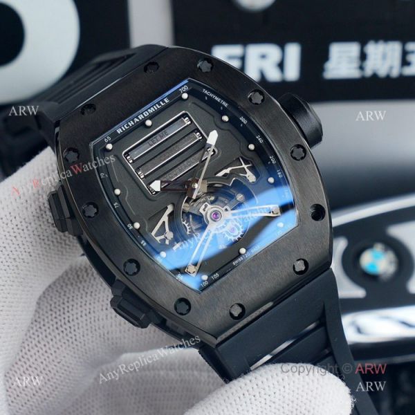Sexy Richard Mille RM69 For Sale High Quality Replica Richard Mille All Black Men Watch Sexy Richard Mille RM69 For Sale High Quality Replica Richard Mille All Black Men Watch