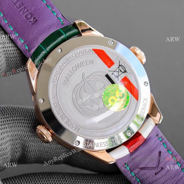 Swiss Grade Copy Konstantin Chaykin Joker Halloween Watch Rose Gold Swiss Grade Copy Konstantin Chaykin Joker Halloween Watch Rose Gold
