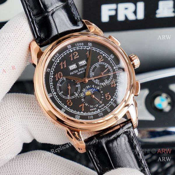 Swiss Grade Copy Patek Philippe Geneve Base 1000 Watch Arabic Markers 41mm Swiss Grade Copy Patek Philippe Geneve Base 1000 Watch Arabic Markers 41mm