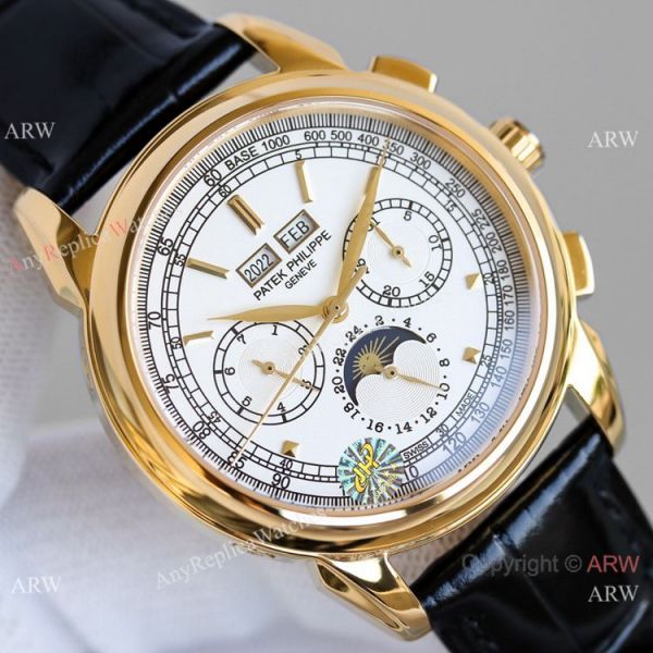 Swiss Clone Patek Philippe Grand Complications Perpetual Calendar Watch Yellow Gold 5270J Swiss Clone Patek Philippe Grand Complications Perpetual Calendar Watch Yellow Gold 5270J