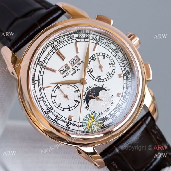 Swiss Clone Patek Philippe Grand Complications Perpetual Calendar Watch Rose Gold Swiss Clone Patek Philippe Grand Complications Perpetual Calendar Watch Rose Gold