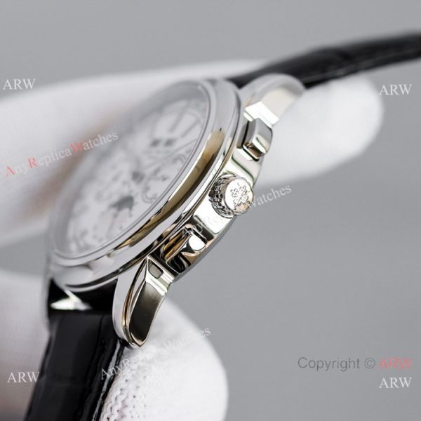 Swiss Clone Patek Philippe Grand Complications Perpetual Calendar Watch 5270g White Face Swiss Clone Patek Philippe Grand Complications Perpetual Calendar Watch 5270g White Face