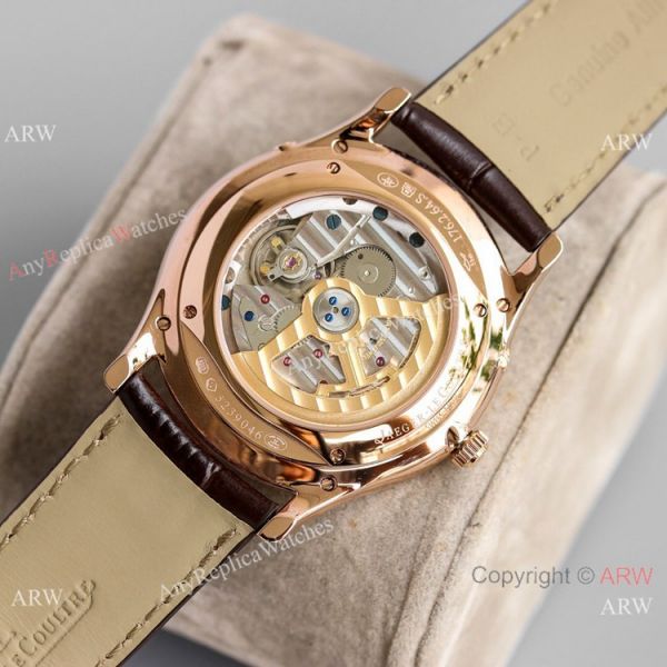 Grade 1A Jaeger-LeCoultre Master Ultra Thin Moonphase Watch Rose Gold Case Grade 1A Jaeger-LeCoultre Master Ultra Thin Moonphase Watch Rose Gold Case