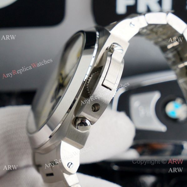 Highest Quality Panerai Luminor Daylight Stainless steel Watches Swiss 9100 Highest Quality Panerai Luminor Daylight Stainless steel Watches Swiss 9100