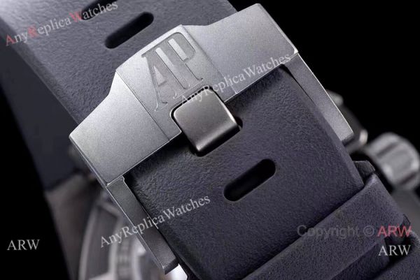 (JF) Swiss Replica Audemars Piguet Royal Oak offshore Schumacher SS Grey Index Dial (JF) Swiss Replica Audemars Piguet Royal Oak offshore Schumacher SS Grey Index Dial