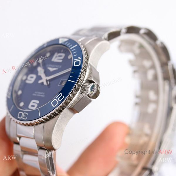 AAA Replica Longines Hydroconquest Watch Stainless Steel Blue Ceramic 41mm AAA Replica Longines Hydroconquest Watch Stainless Steel Blue Ceramic 41mm