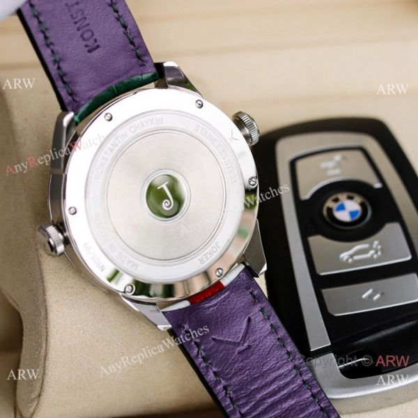 Japan Grade Copy Konstantin Chaykin Joker Watch Red Inner Japan Grade Copy Konstantin Chaykin Joker Watch Red Inner