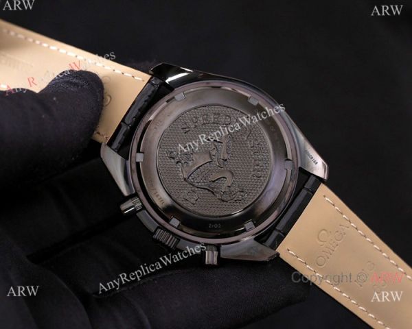 New Style Omega Speedmaster Chronograph Black Steel Watches New Style Omega Speedmaster Chronograph Black Steel Watches