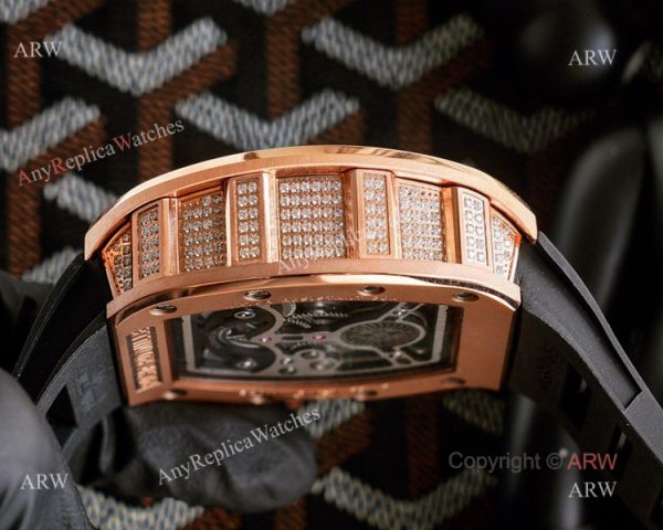 Unique Model Richard Mille RM 57-05 Eagle Dial With Rose Gold Diamonds Watch Replica Unique Model Richard Mille RM 57-05 Eagle Dial With Rose Gold Diamonds Watch Replica