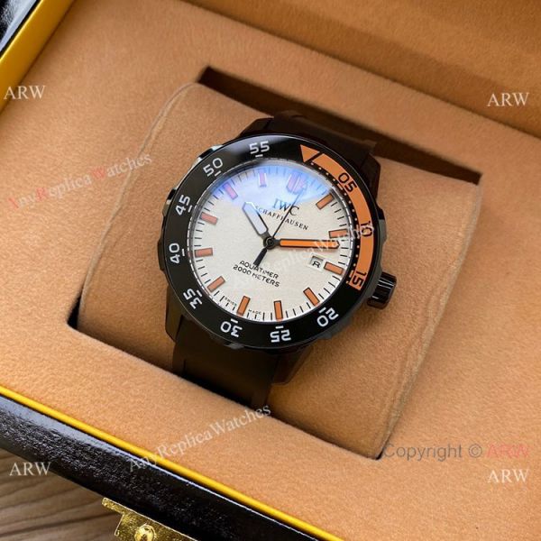 Wholesale Replica IWC Aquatimer Watch Black Steel Wholesale Replica IWC Aquatimer Watch Black Steel