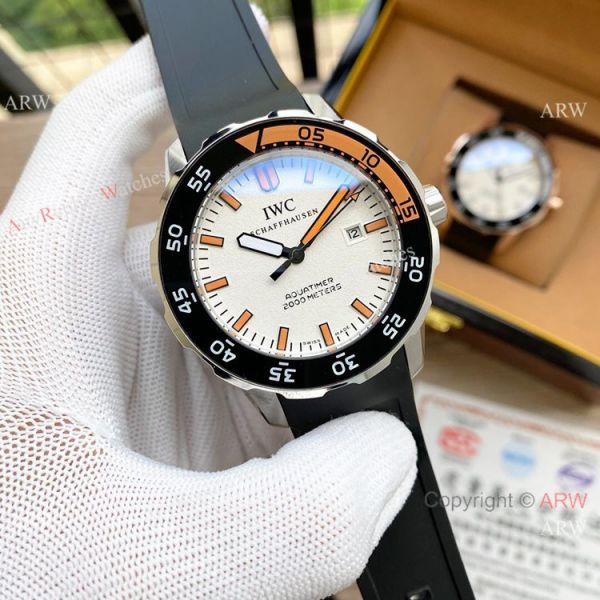 Best Replica IWC Aquatimer Automatic Watch Rose Gold Best Replica IWC Aquatimer Automatic Watch Rose Gold