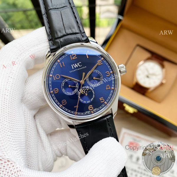 2020 New! IWC Portugieser Perpetual Calendar Watches Rose Gold 2020 New! IWC Portugieser Perpetual Calendar Watches Rose Gold