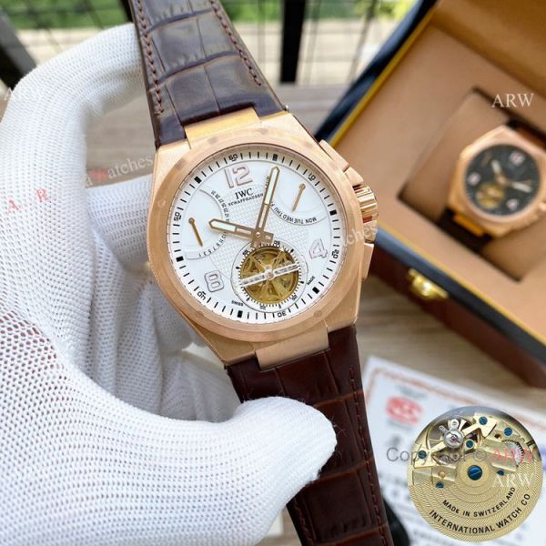 2020 New Copy IWC Aquatimer Tourbillon SS Black Dial Watches 2020 New Copy IWC Aquatimer Tourbillon SS Black Dial Watches