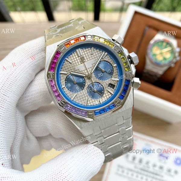 Fashion Style Audemars Piguet Royal Oak Rainbow Copy Watches Fashion Style Audemars Piguet Royal Oak Rainbow Copy Watches