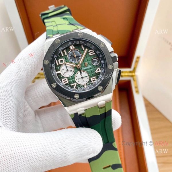 2020 Copy Audemars Piguet Offshore Chronograph Watches SS Case 2020 Copy Audemars Piguet Offshore Chronograph Watches SS Case