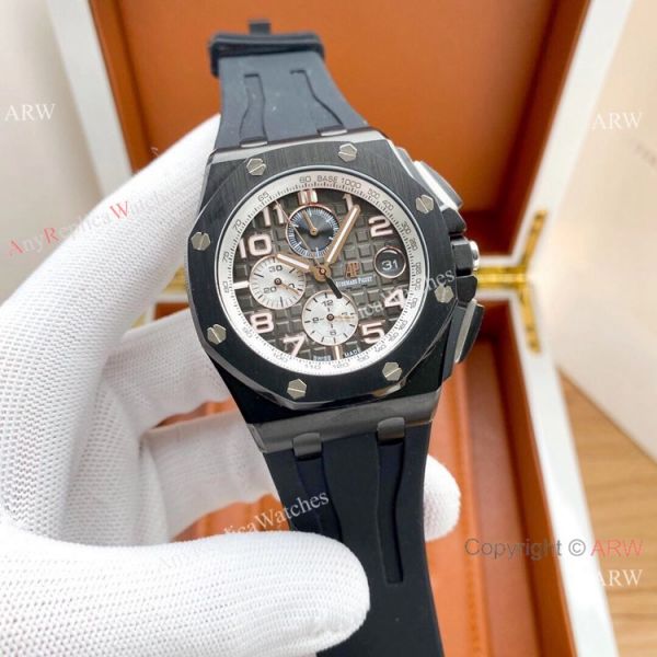 2020 New Copy Audemars Piguet Offshore Watches All Black 44mm 2020 New Copy Audemars Piguet Offshore Watches All Black 44mm