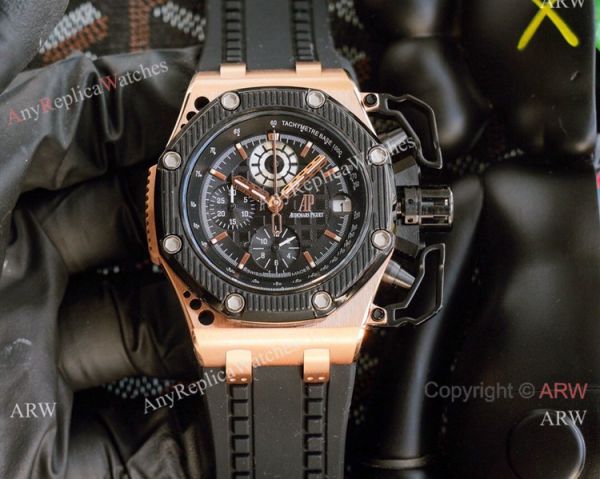 New Replica Audemars Piguet Royal Oak Offshore Survivor Watch Gray Face New Replica Audemars Piguet Royal Oak Offshore Survivor Watch Gray Face