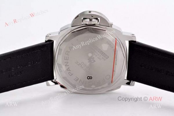 Replica Panerai Luminor Zero PAM 000 Black Dial With Paneai Logo Watch 44mm Replica Panerai Luminor Zero PAM 000 Black Dial With Paneai Logo Watch 44mm