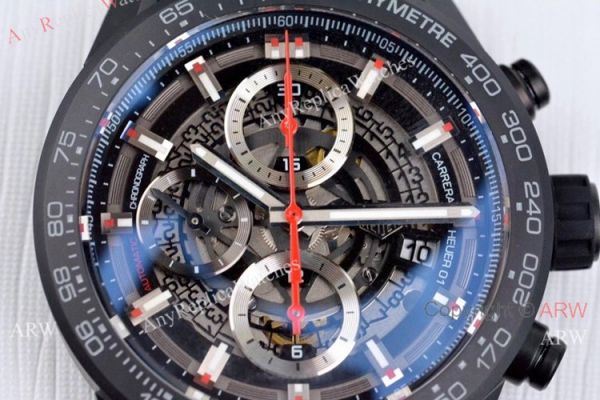 XF Swiss Grade TAG Heuer Carrera Heuer 01 Full Black Matt Ceramic Watch 2020 Newest XF Swiss Grade TAG Heuer Carrera Heuer 01 Full Black Matt Ceramic Watch 2020 Newest