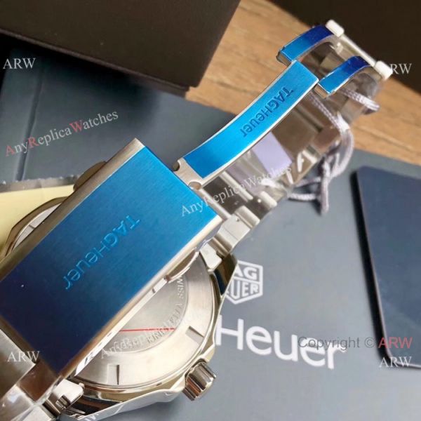 Super Clone Tag Heuer Aquaracer Calibre 5 Watch SS Black Dial Swiss Automatic Super Clone Tag Heuer Aquaracer Calibre 5 Watch SS Black Dial Swiss Automatic