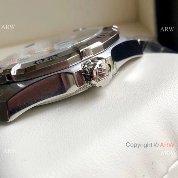 Swiss Clone TagHeuer Aquaracer Calibre 5 Watch White Dial Automatic Swiss Clone TagHeuer Aquaracer Calibre 5 Watch White Dial Automatic