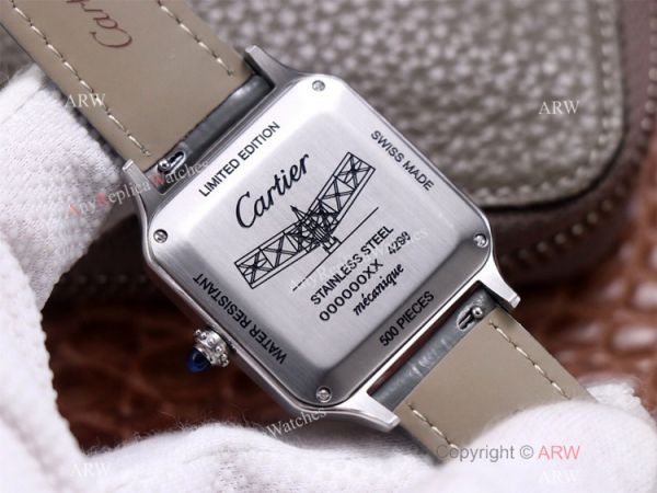 AAA Replica Cartier Santos-Dumont Swiss 9015 Two Tone Watch Couple Wrist AAA Replica Cartier Santos-Dumont Swiss 9015 Two Tone Watch Couple Wrist