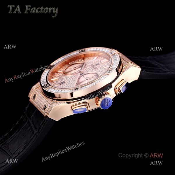 Copy Hublot Big Bang Diamond Watch Swiss Made Rose Gold Hublot Big Bang Chronograph Watch 45mm Copy Hublot Big Bang Diamond Watch Swiss Made Rose Gold Hublot Big Bang Chronograph Watch 45mm