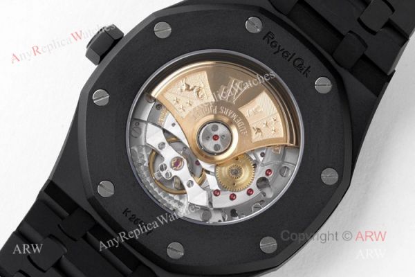 New Audemars Piguet Watches Royal Oak 15400 Grey Dial Black Venom DLC Swiss Replica Watches New Audemars Piguet Watches Royal Oak 15400 Grey Dial Black Venom DLC Swiss Replica Watches