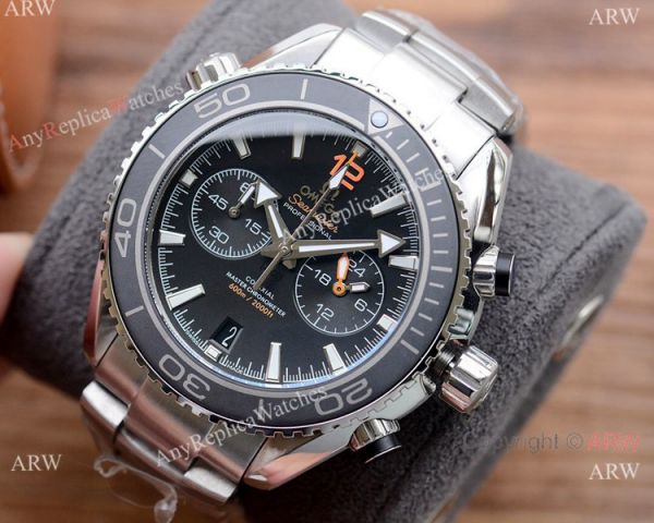 Best Copy Omega Planet Ocean 600m Chronograph Orange Bezel Watches Best Copy Omega Planet Ocean 600m Chronograph Orange Bezel Watches