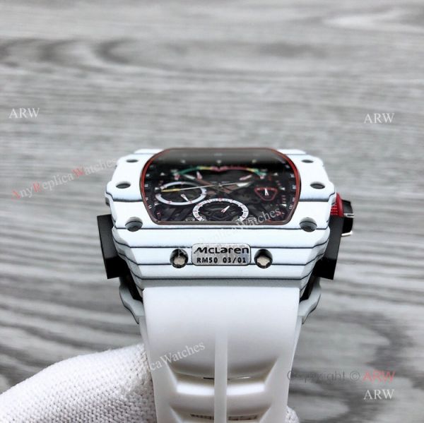 High Quality Replica RM 50-03 Richard Mille Mclaren F1 Carbon Watch 50X40mm High Quality Replica RM 50-03 Richard Mille Mclaren F1 Carbon Watch 50X40mm