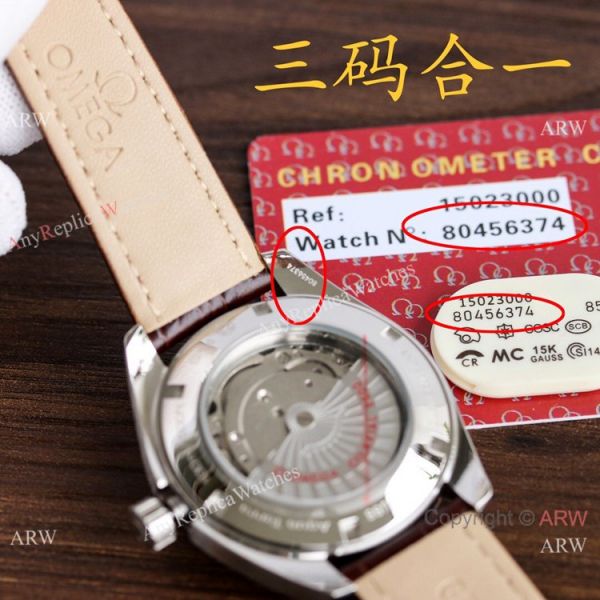 Copy Omega Seamaster Blue Stick Men Watch Simple style Copy Omega Seamaster Blue Stick Men Watch Simple style