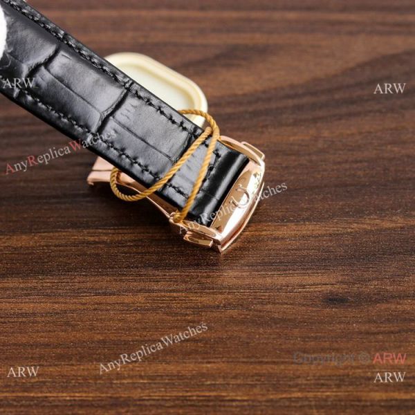 Copy Omega Seamaster Black Dial Rose Gold Watch Simple style Copy Omega Seamaster Black Dial Rose Gold Watch Simple style