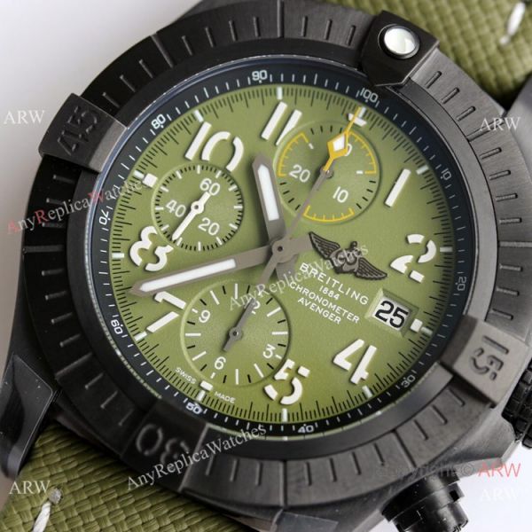 New Breitling Avenger Chronograph 45 Night Mission Hulk Watch Replica New Breitling Avenger Chronograph 45 Night Mission Hulk Watch Replica
