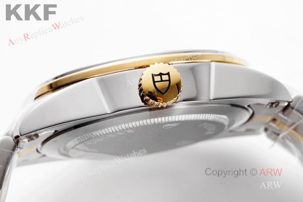 New Tudor Day Date Glamour Gold Watch 39mm Top Replica New Tudor Day Date Glamour Gold Watch 39mm Top Replica