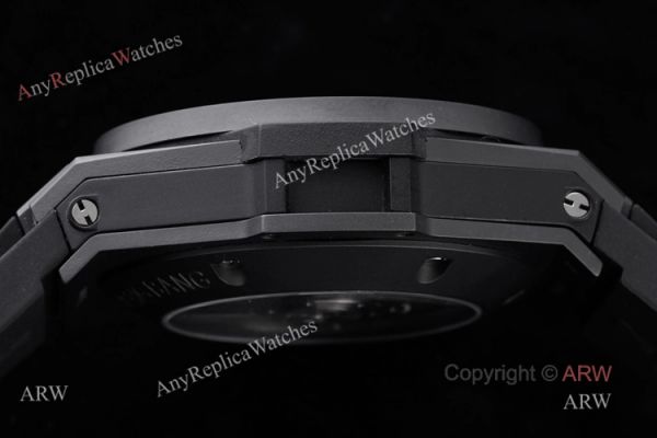 Top Replica Hublot Big Bang Ceramic All Black Hublot Rubber Strap Watch For Men Top Replica Hublot Big Bang Ceramic All Black Hublot Rubber Strap Watch For Men