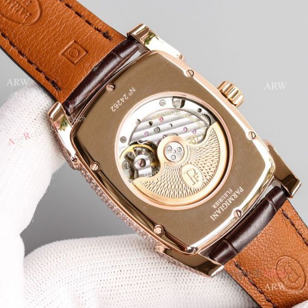 New Parmigiani Fleurier KALPA Rose Gold Diamond Watches Replica For Men New Parmigiani Fleurier KALPA Rose Gold Diamond Watches Replica For Men