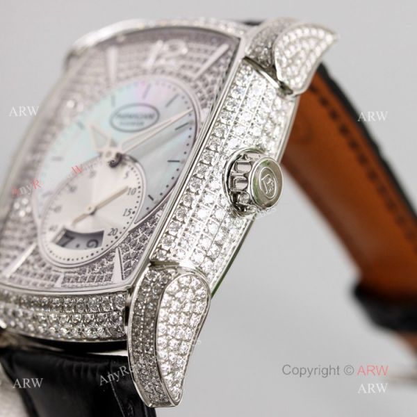 New Parmigiani Fleurier KALPA With Diamonds Mens Swiss Replica Watches New Parmigiani Fleurier KALPA With Diamonds Mens Swiss Replica Watches