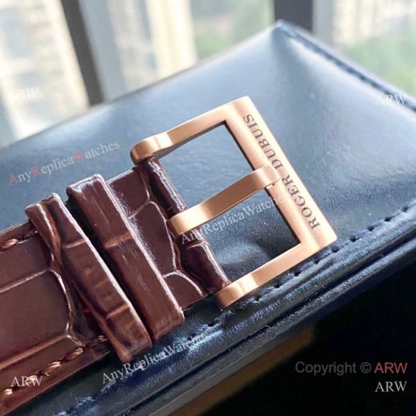 New Copy Roger Dubuis Excalibur 46mm Rose Gold Hollow Watch New Copy Roger Dubuis Excalibur 46mm Rose Gold Hollow Watch
