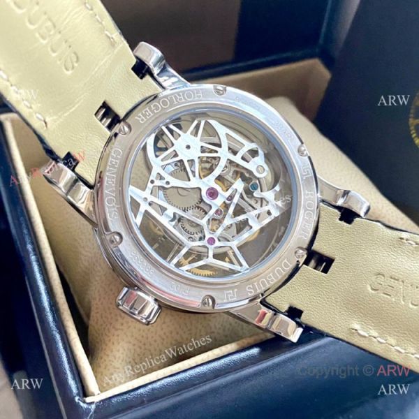 New Replica Roger Dubuis Excalibur 46 Hollow Watch White Inner New Replica Roger Dubuis Excalibur 46 Hollow Watch White Inner