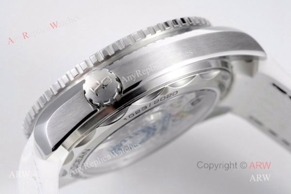 New VS Factory Omega Seamaster Planet Ocean 600m White Ceramic White Rubber Strap TOKYO 2020 Ladies Watch Replica New VS Factory Omega Seamaster Planet Ocean 600m White Ceramic White Rubber Strap TOKYO 2020 Ladies Watch Replica