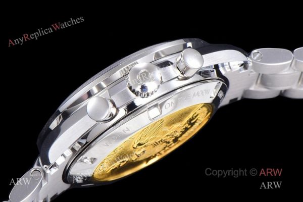 New Omega Speedmaster Moonwatch Black Ceramic Watch OM Factory 42mm Replica New Omega Speedmaster Moonwatch Black Ceramic Watch OM Factory 42mm Replica