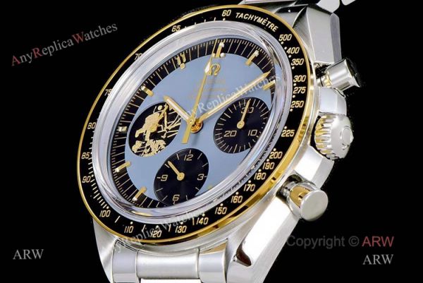 OM Omega Speedmaster Moonwatch Apollo 11 Swiss Replica Watch 42mm OM Omega Speedmaster Moonwatch Apollo 11 Swiss Replica Watch 42mm