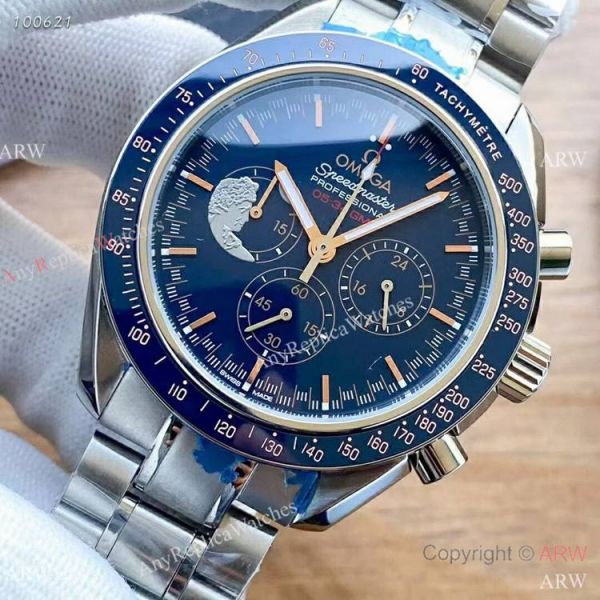 2021 New Omega Speedmaster Apollo 11 Stainless Steel Watches 42mm 2021 New Omega Speedmaster Apollo 11 Stainless Steel Watches 42mm